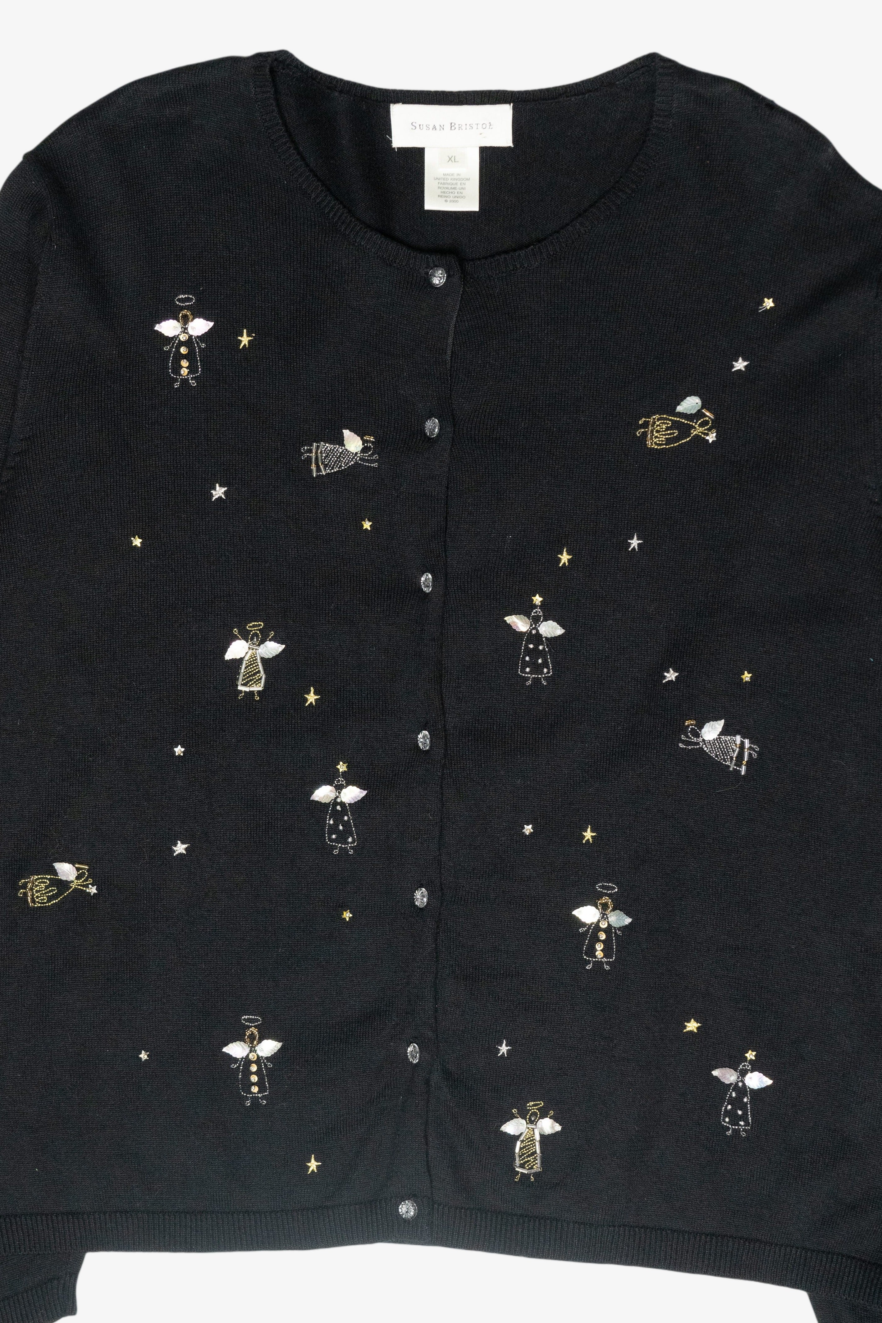 Mini Angels Vintage Ugly Christmas Sweater (2000s)