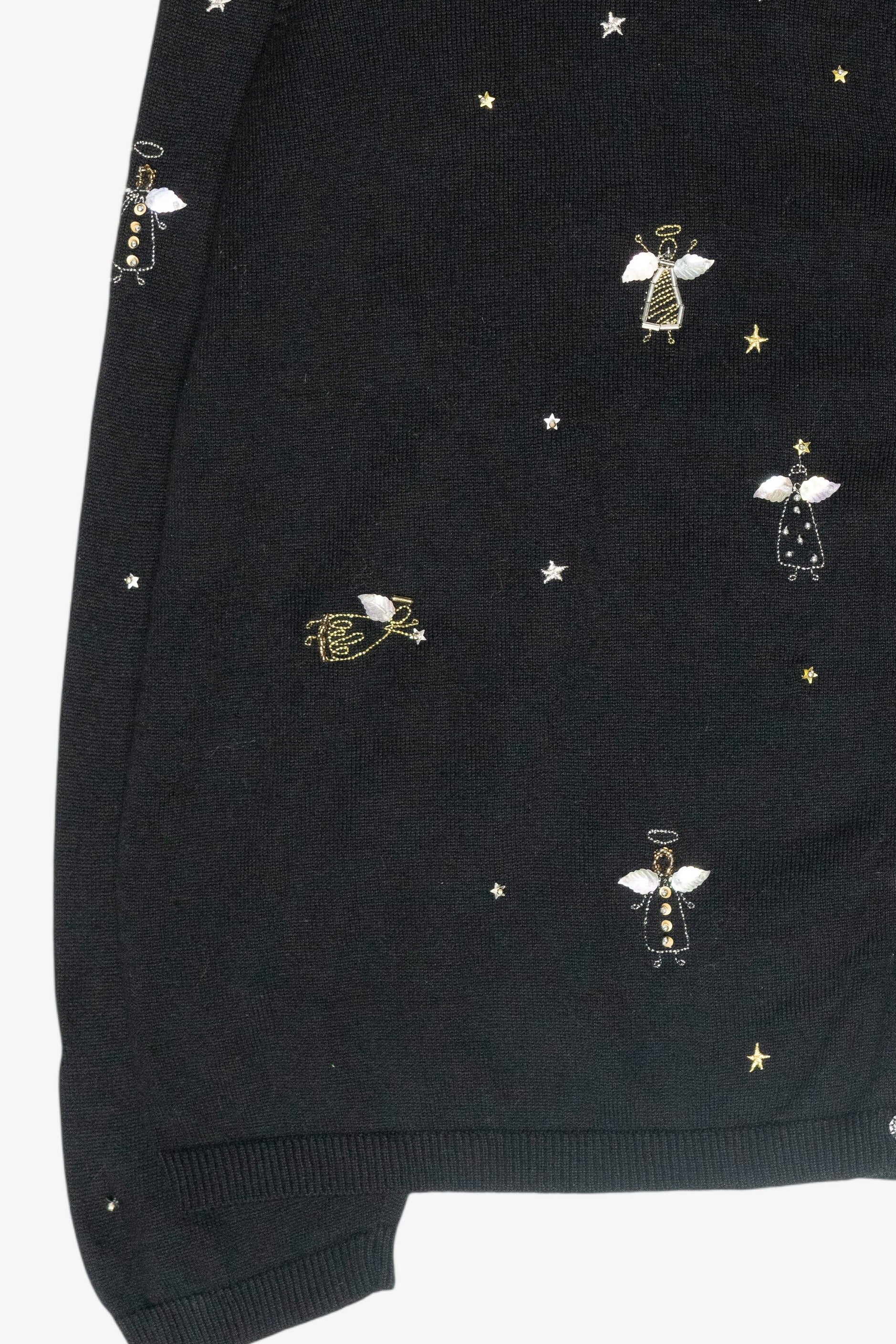Mini Angels Vintage Ugly Christmas Sweater (2000s)