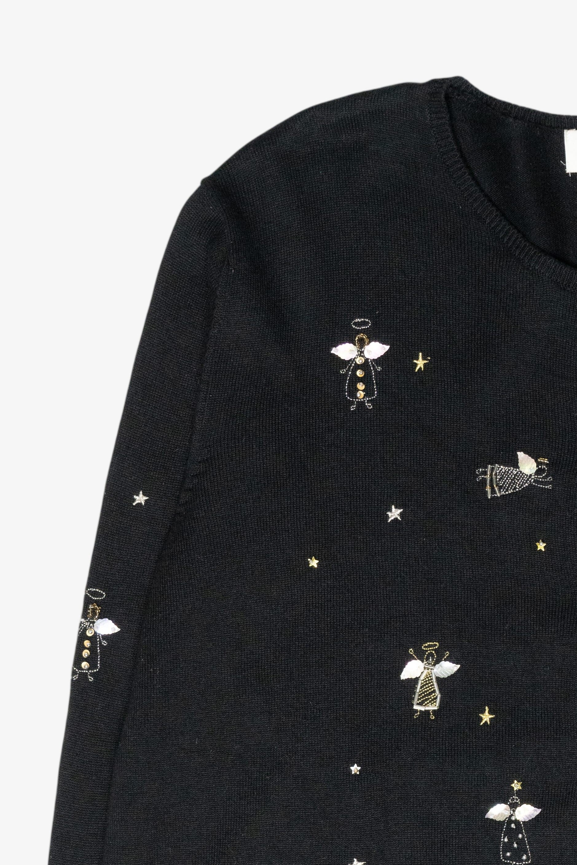 Mini Angels Vintage Ugly Christmas Sweater (2000s)