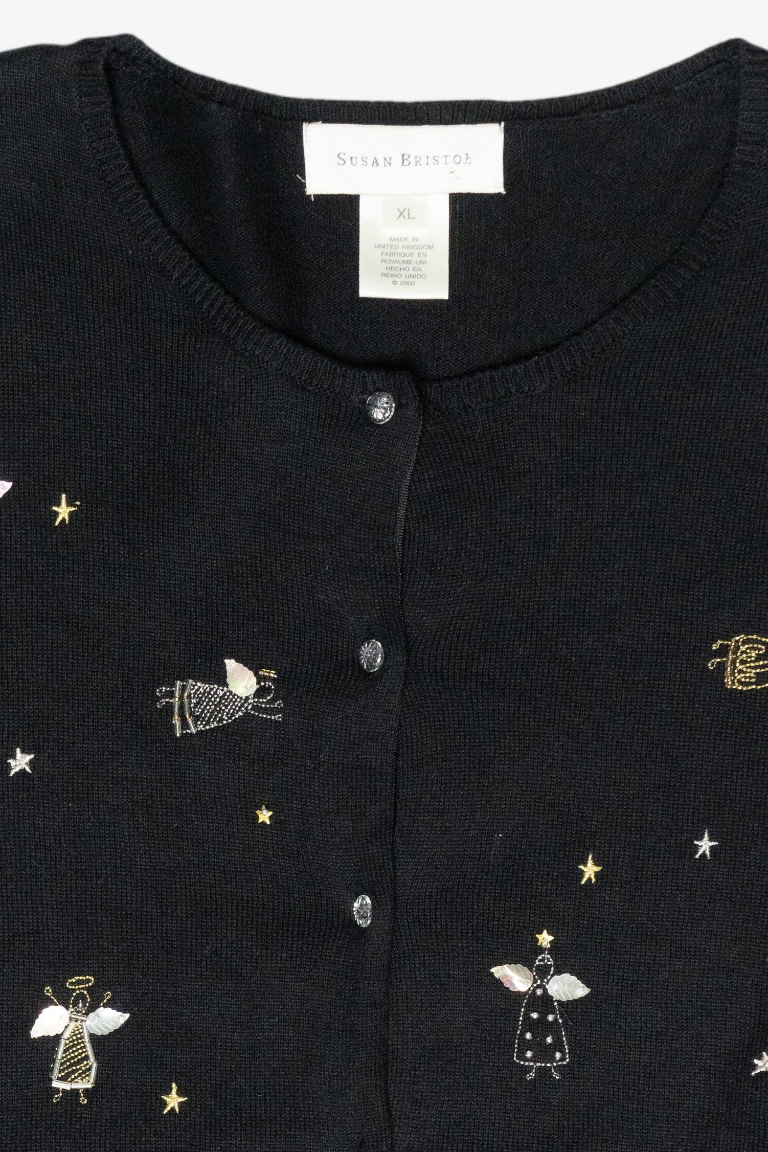 Mini Angels Vintage Ugly Christmas Sweater (2000s)