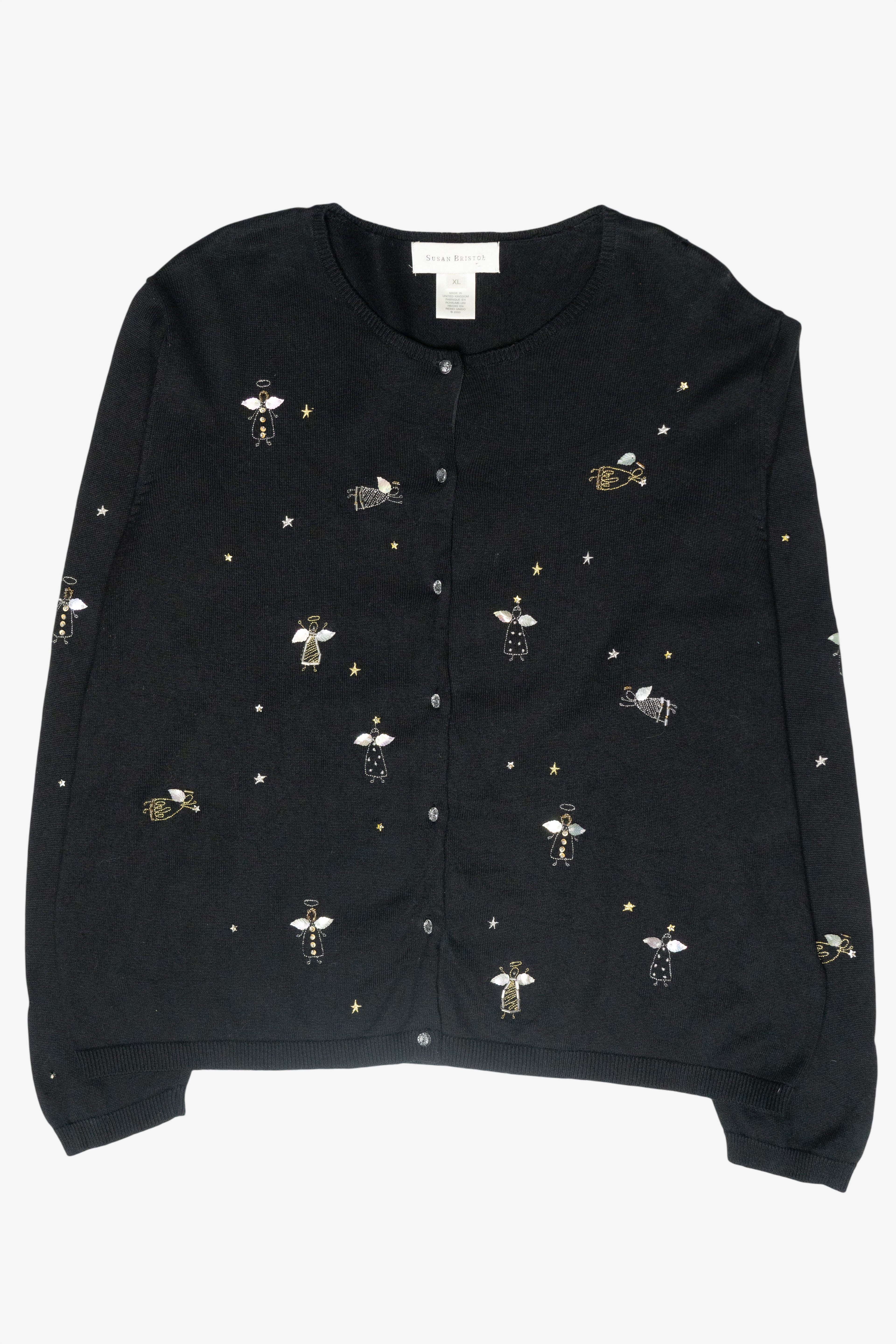 Mini Angels Vintage Ugly Christmas Sweater (2000s)