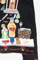 Carolers Vintage Ugly Christmas Cardigan (2000s)