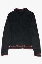 Carolers Vintage Ugly Christmas Cardigan (2000s)