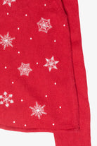 Dog Walk Vintage Ugly Christmas Cardigan (2000s)