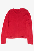 Dog Walk Vintage Ugly Christmas Cardigan (2000s)