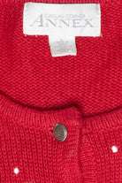 Dog Walk Vintage Ugly Christmas Cardigan (2000s)