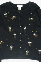 Mini Angels Vintage Ugly Christmas Cardigan (2000s)
