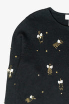 Mini Angels Vintage Ugly Christmas Cardigan (2000s)