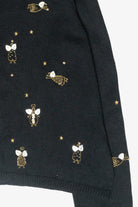 Mini Angels Vintage Ugly Christmas Cardigan (2000s)
