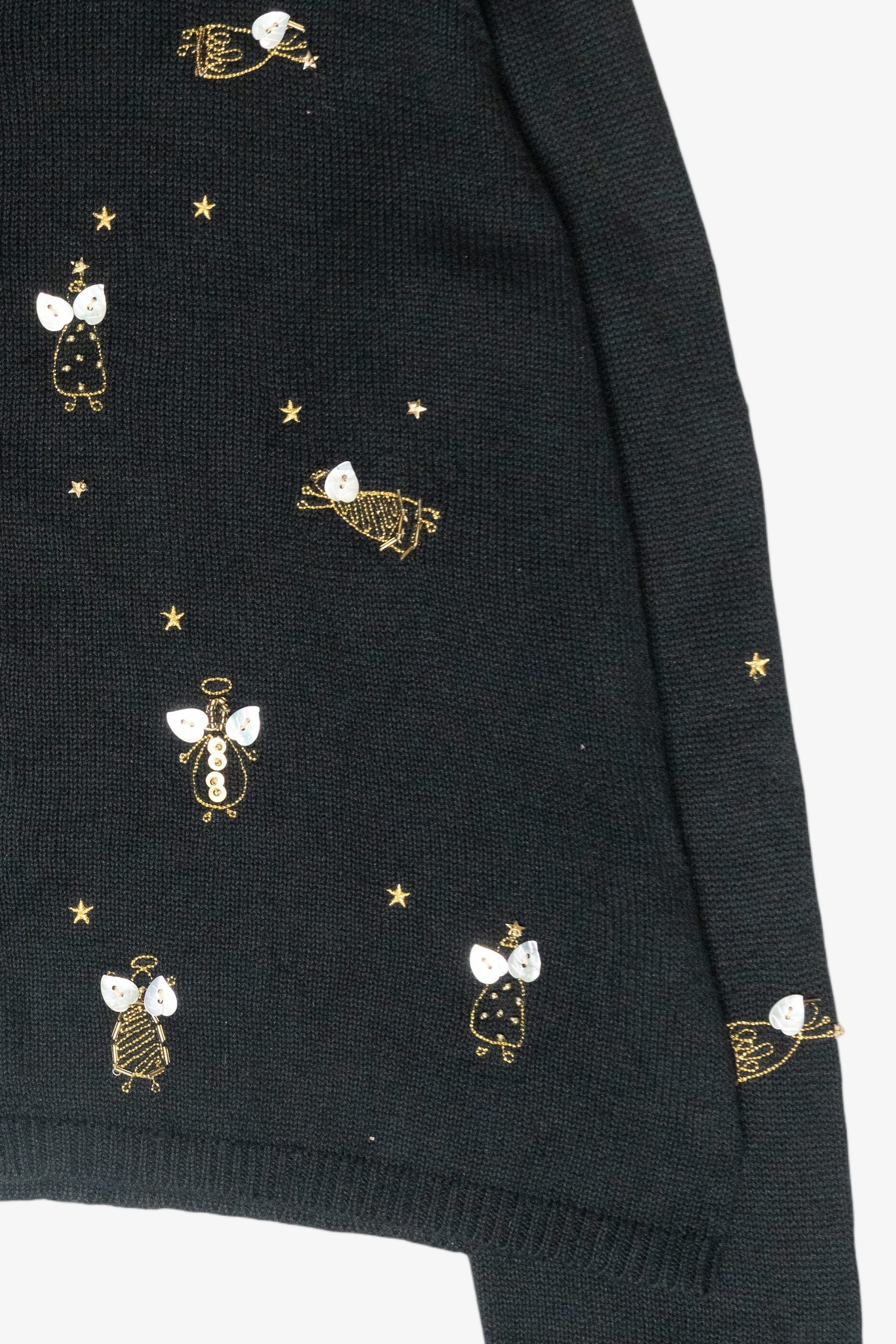 Mini Angels Vintage Ugly Christmas Cardigan (2000s)