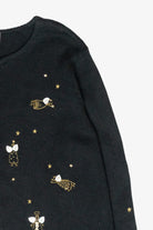 Mini Angels Vintage Ugly Christmas Cardigan (2000s)