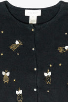 Mini Angels Vintage Ugly Christmas Cardigan (2000s)