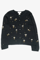 Mini Angels Vintage Ugly Christmas Cardigan (2000s)