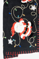 Silly Santas Vintage Ugly Christmas Sweater (2000s)