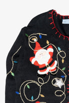 Silly Santas Vintage Ugly Christmas Sweater (2000s)
