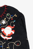 Silly Santas Vintage Ugly Christmas Sweater (2000s)