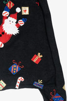 Goofy Santas Vintage Ugly Christmas Sweater (2000s)
