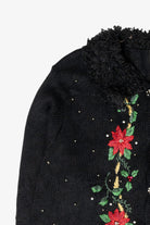 Holly Vines Vintage Ugly Christmas Sweater (1990s)