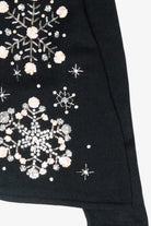 Snowflakes Vintage Ugly Christmas Cardigan (2000s)