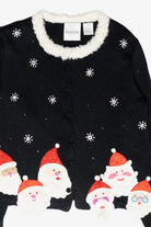 Jolly Santas Vintage Ugly Christmas Sweater (2000s)