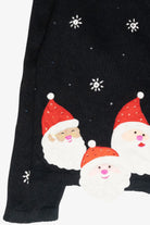 Jolly Santas Vintage Ugly Christmas Sweater (2000s)