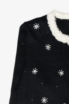 Jolly Santas Vintage Ugly Christmas Sweater (2000s)