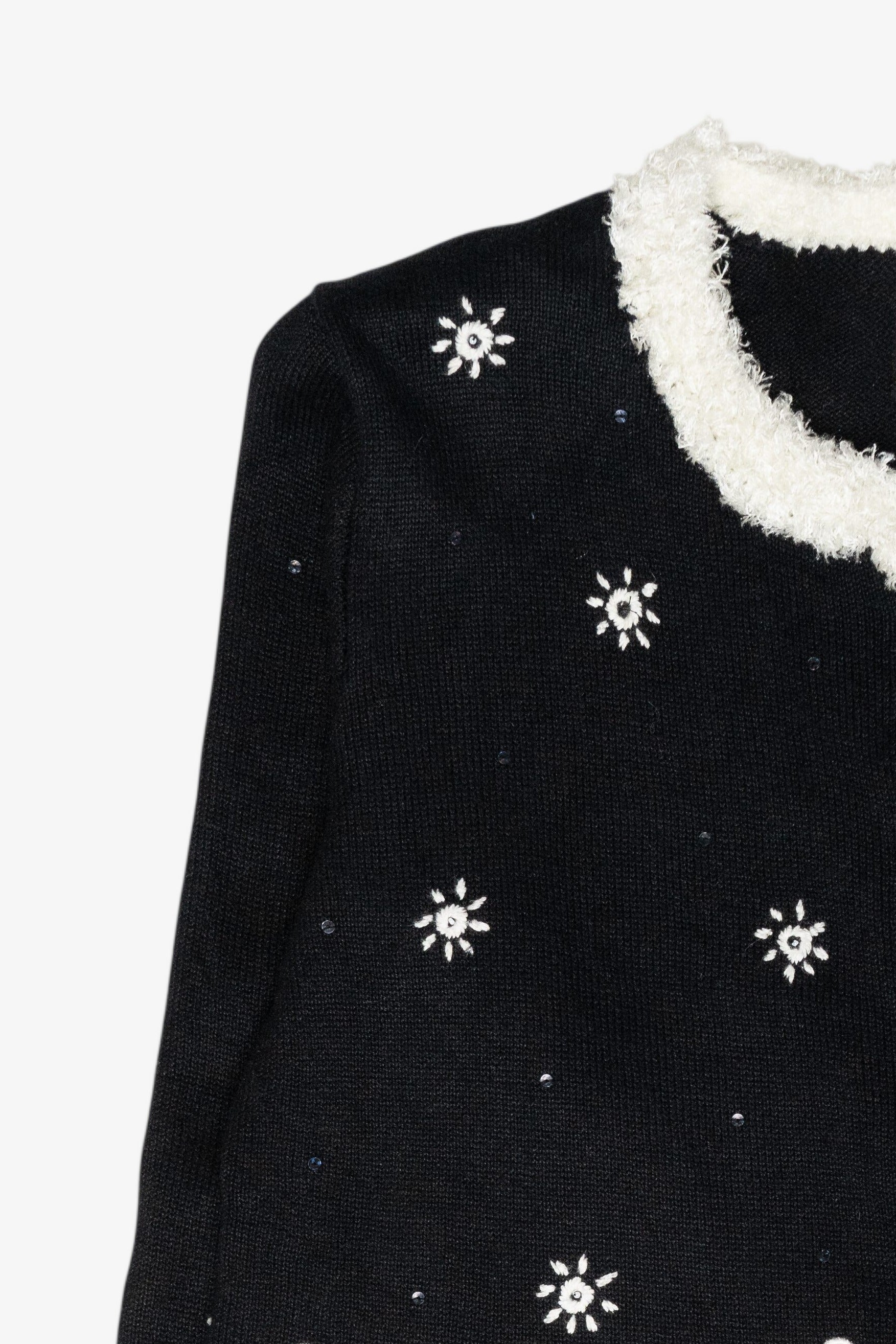 Jolly Santas Vintage Ugly Christmas Sweater (2000s)