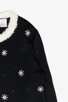 Jolly Santas Vintage Ugly Christmas Sweater (2000s)