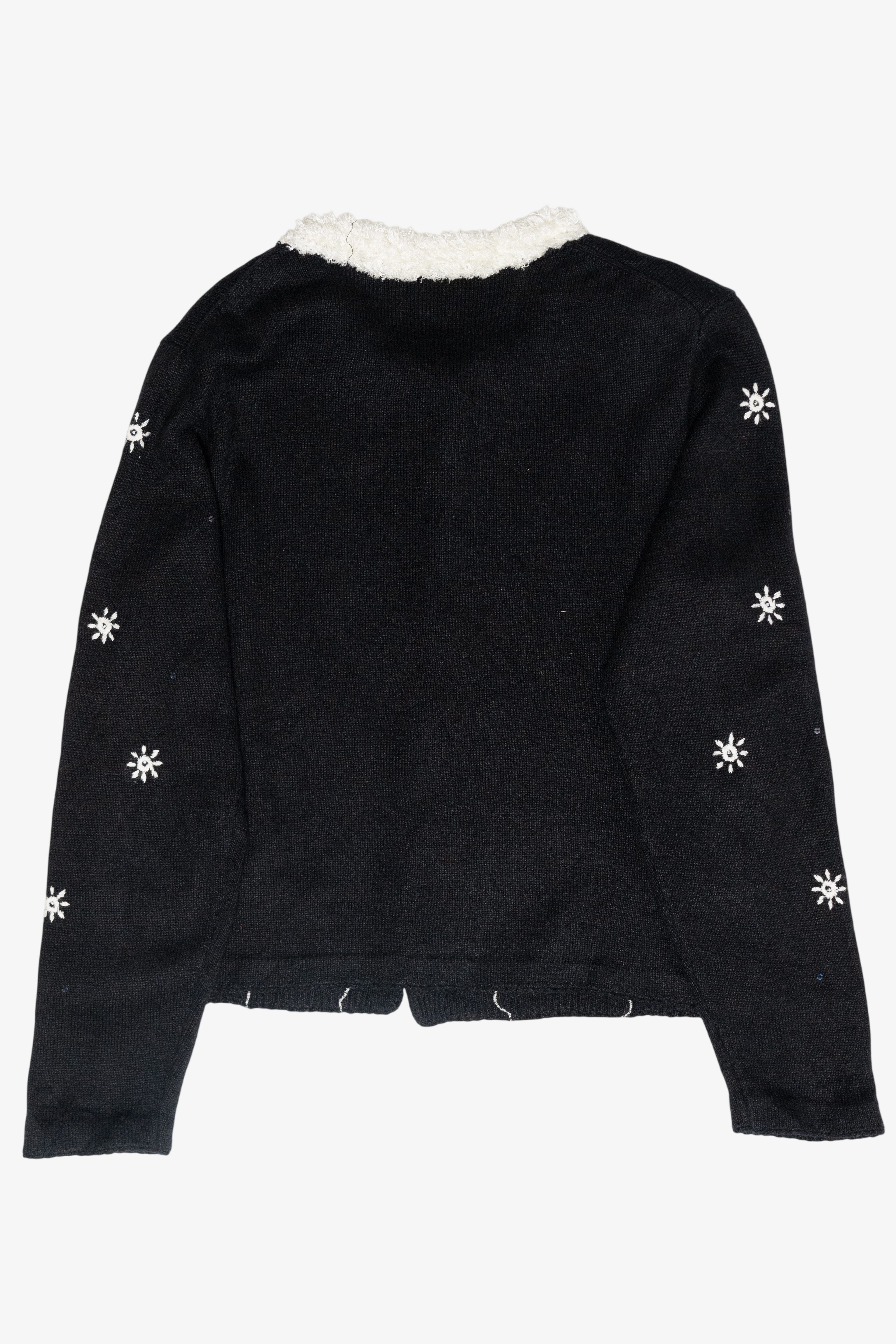 Jolly Santas Vintage Ugly Christmas Sweater (2000s)