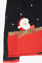 Peek-A-Boo Pocket Vintage Ugly Christmas Sweater (2000s)