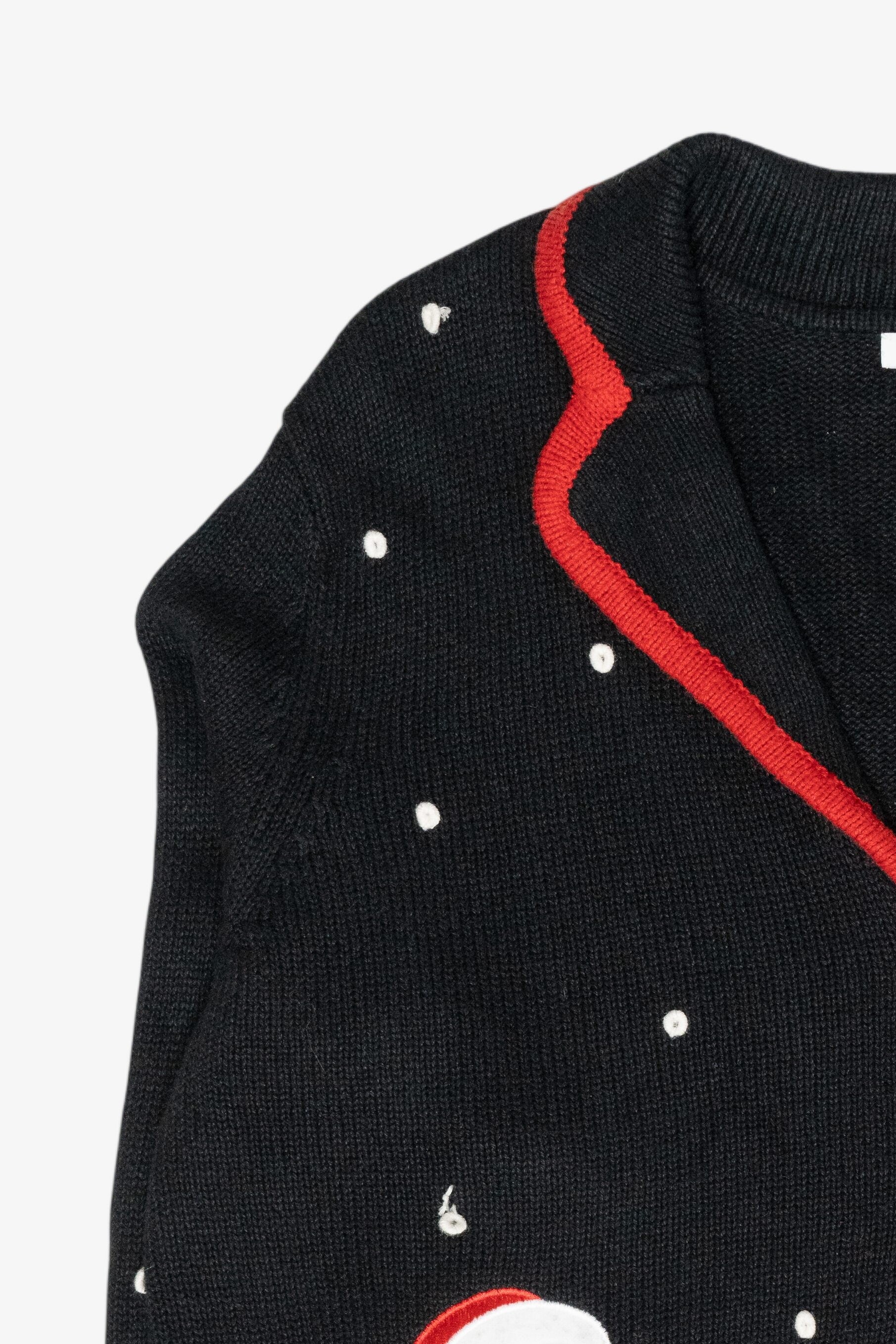 Peek-A-Boo Pocket Vintage Ugly Christmas Sweater (2000s)