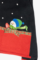 Peek-A-Boo Pocket Vintage Ugly Christmas Sweater (2000s)