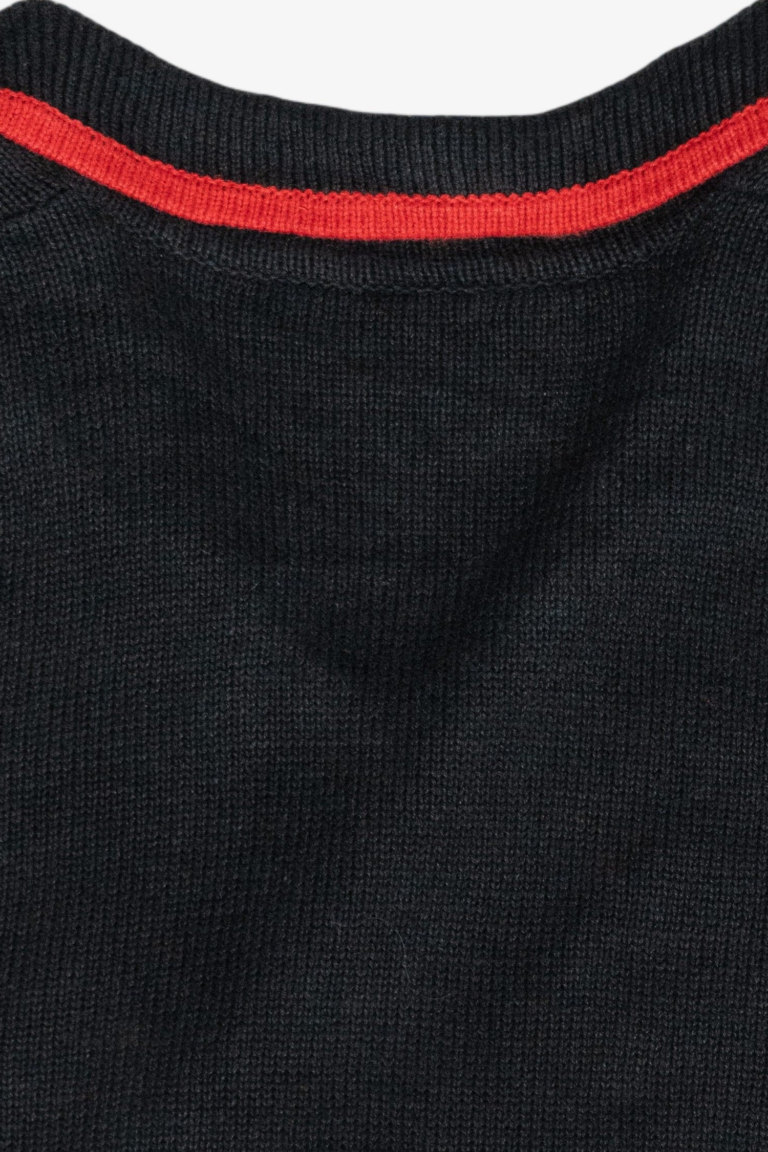 Peek-A-Boo Pocket Vintage Ugly Christmas Sweater (2000s)
