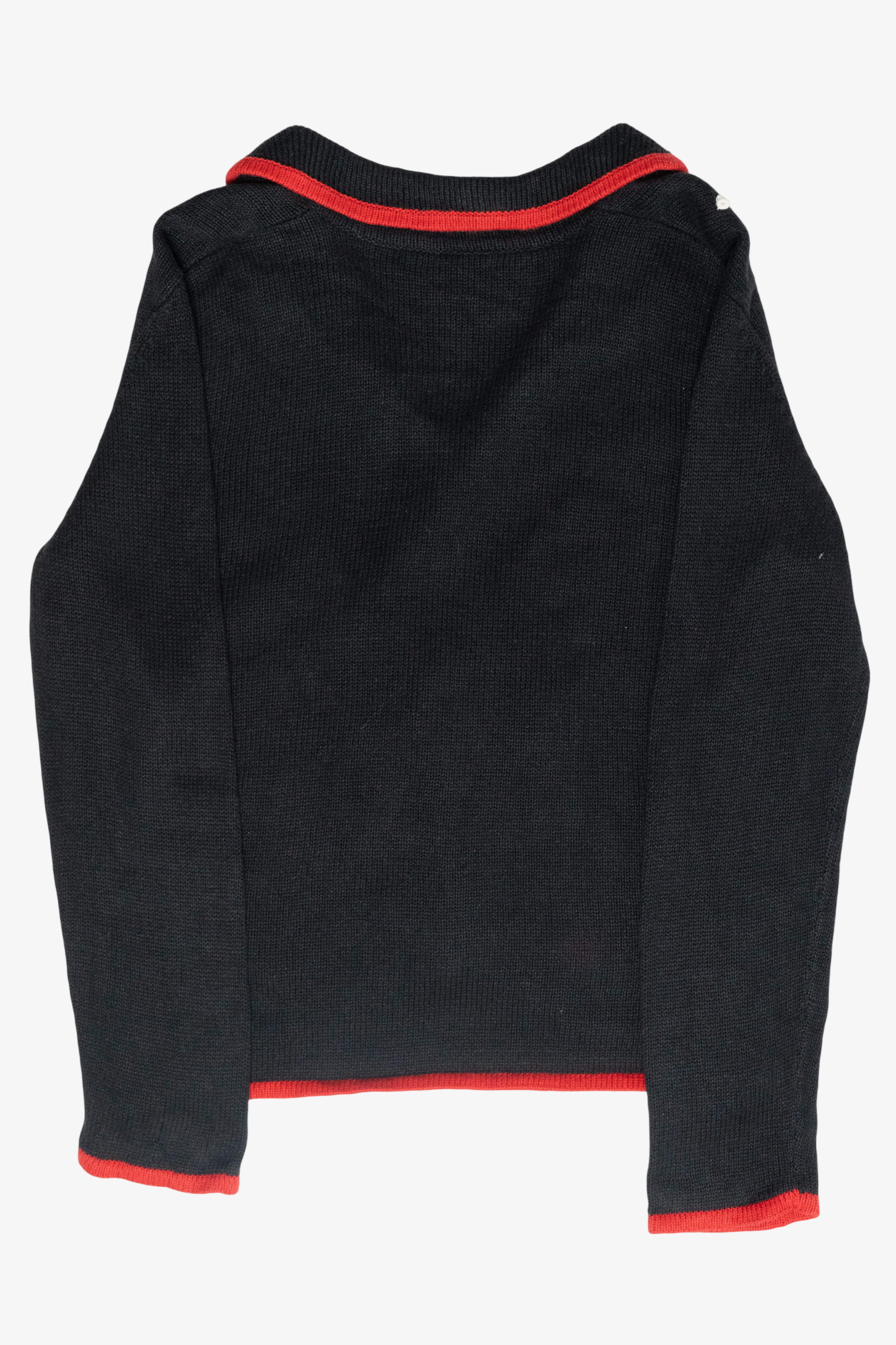Peek-A-Boo Pocket Vintage Ugly Christmas Sweater (2000s)