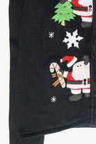 Silly Santas Vintage Ugly Christmas Sweater (2000s)