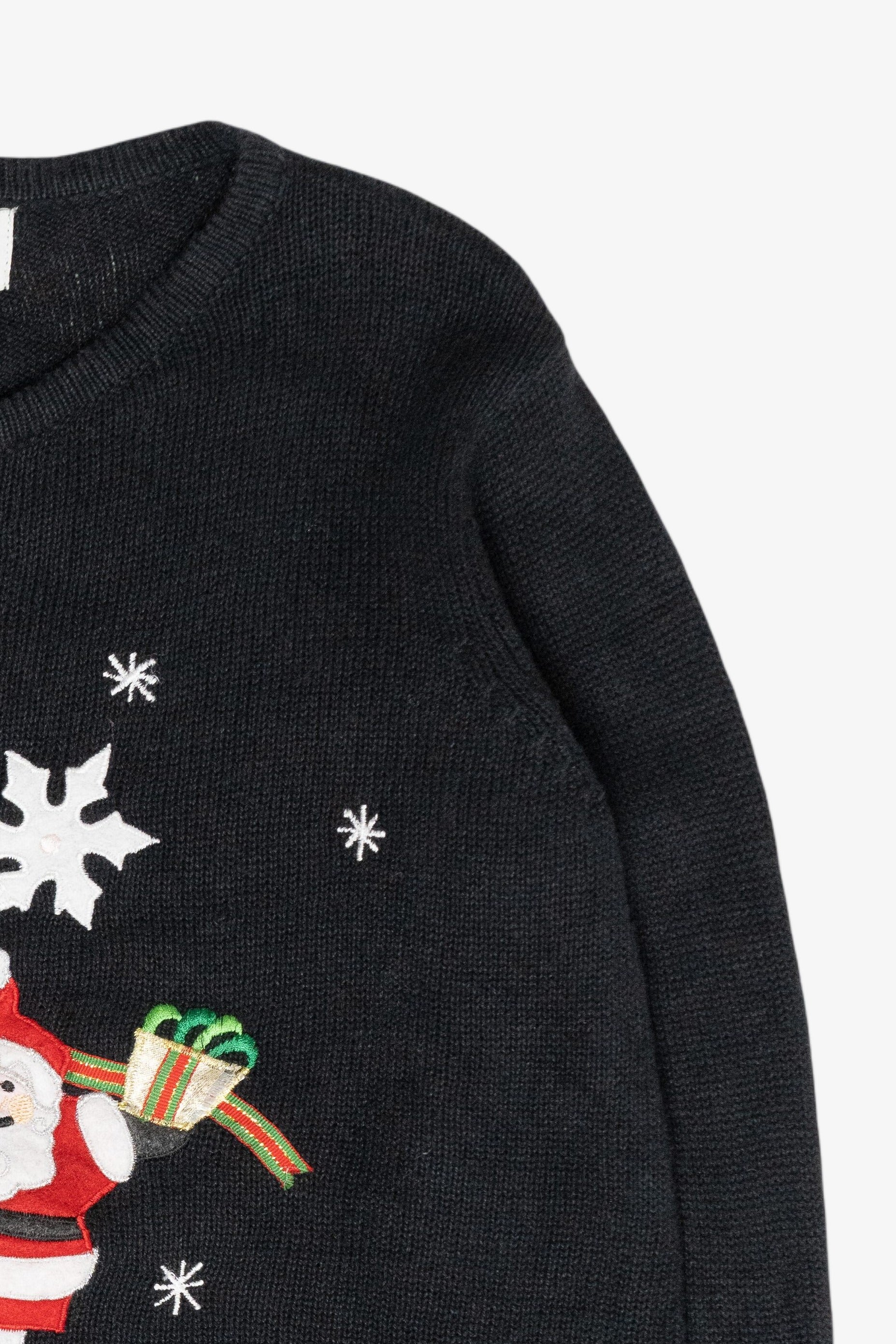 Silly Santas Vintage Ugly Christmas Sweater (2000s)