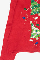 Trees Vintage Ugly Christmas Cardigan (2000s)