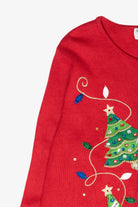 Trees Vintage Ugly Christmas Cardigan (2000s)