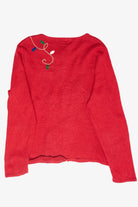 Trees Vintage Ugly Christmas Cardigan (2000s)