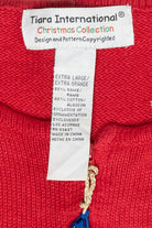 Trees Vintage Ugly Christmas Cardigan (2000s)