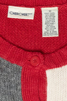 Reindeer Fair Isle Vintage Ugly Christmas Cardigan (1990s)