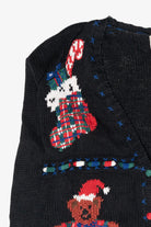 Bears Handmade Vintage Ugly Christmas Sweater (1980s)