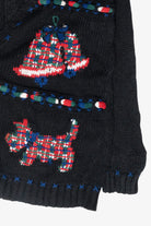 Bears Handmade Vintage Ugly Christmas Sweater (1980s)