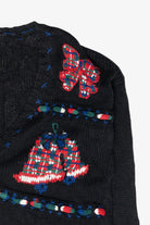 Bears Handmade Vintage Ugly Christmas Sweater (1980s)