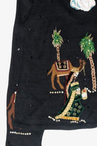Nativity Scene Vintage Ugly Christmas Sweater (2000s)