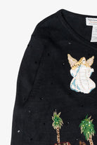 Nativity Scene Vintage Ugly Christmas Sweater (2000s)