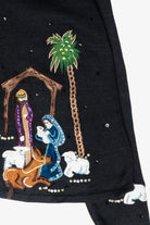 Nativity Scene Vintage Ugly Christmas Sweater (2000s)