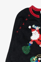 Silly Santas Vintage Ugly Christmas Cardigan (2000s)