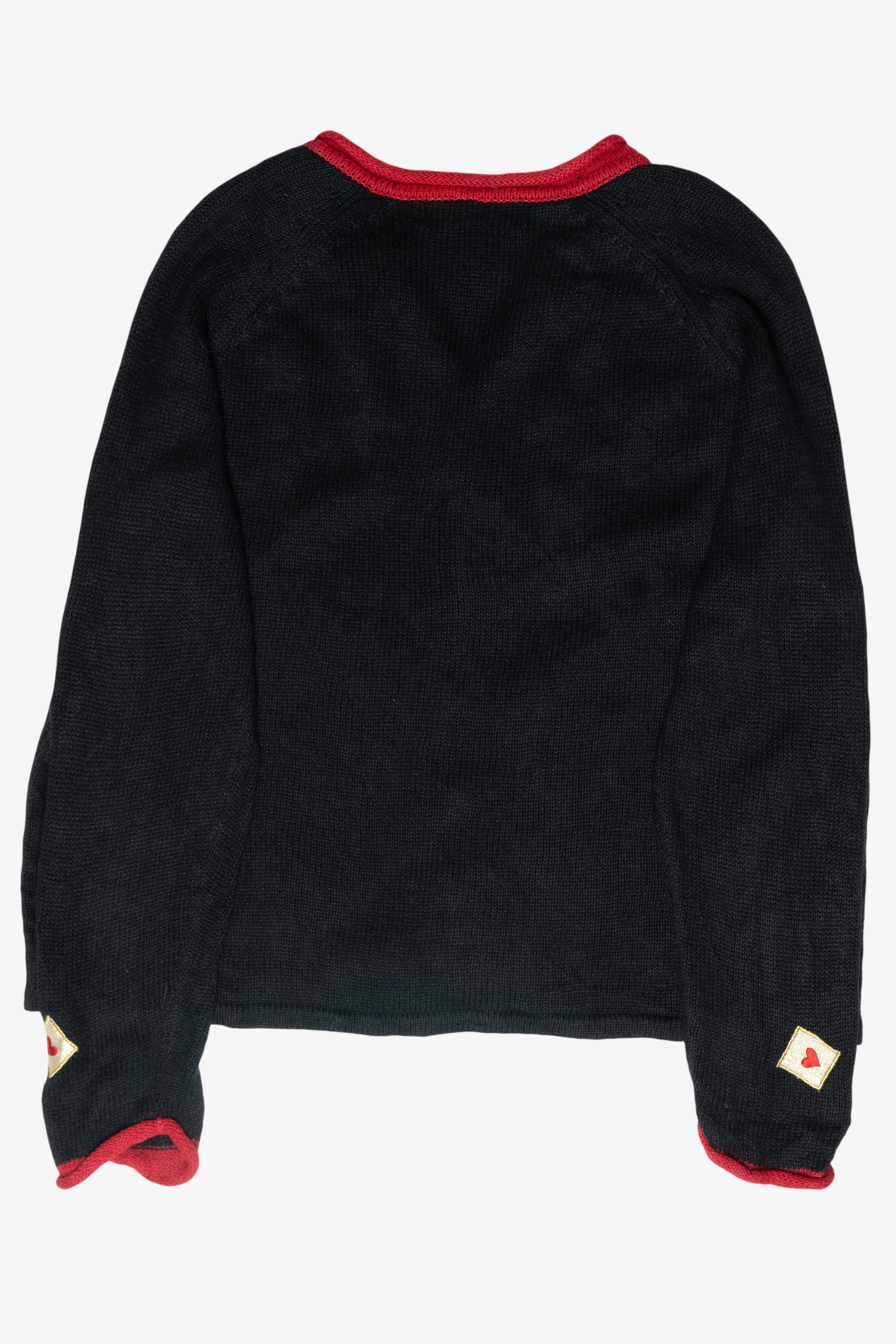 Silly Santas Vintage Ugly Christmas Cardigan (2000s)