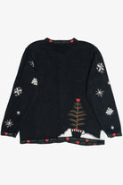 Vintage Snowmen Ugly Christmas Sweater (1990s)